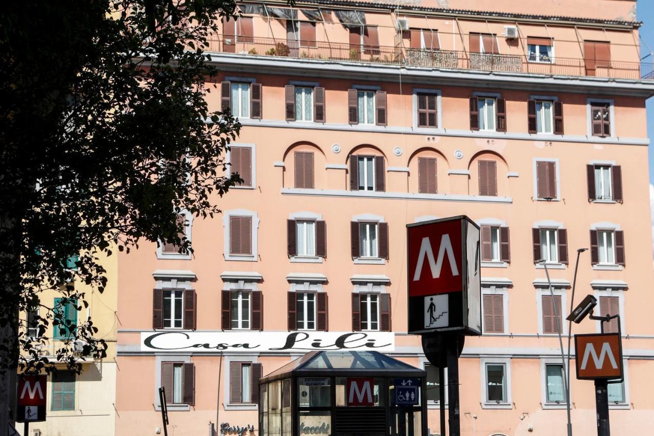 Casa Lili Roma, Bed And Breakfast Buitenkant foto